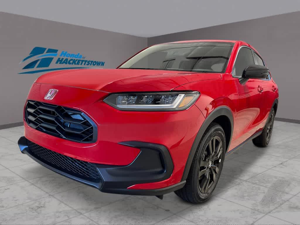 new 2026 Honda HR-V car, priced at $30,950