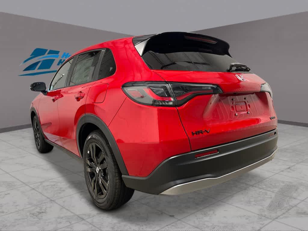 new 2026 Honda HR-V car, priced at $30,950