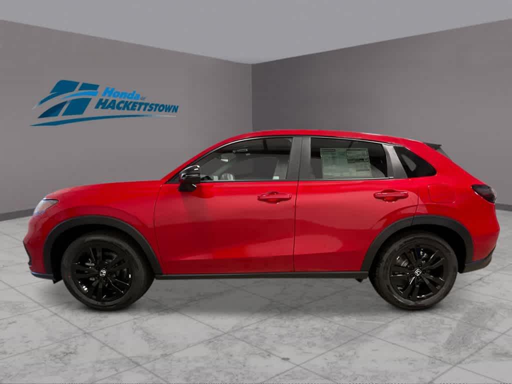 new 2026 Honda HR-V car, priced at $30,950