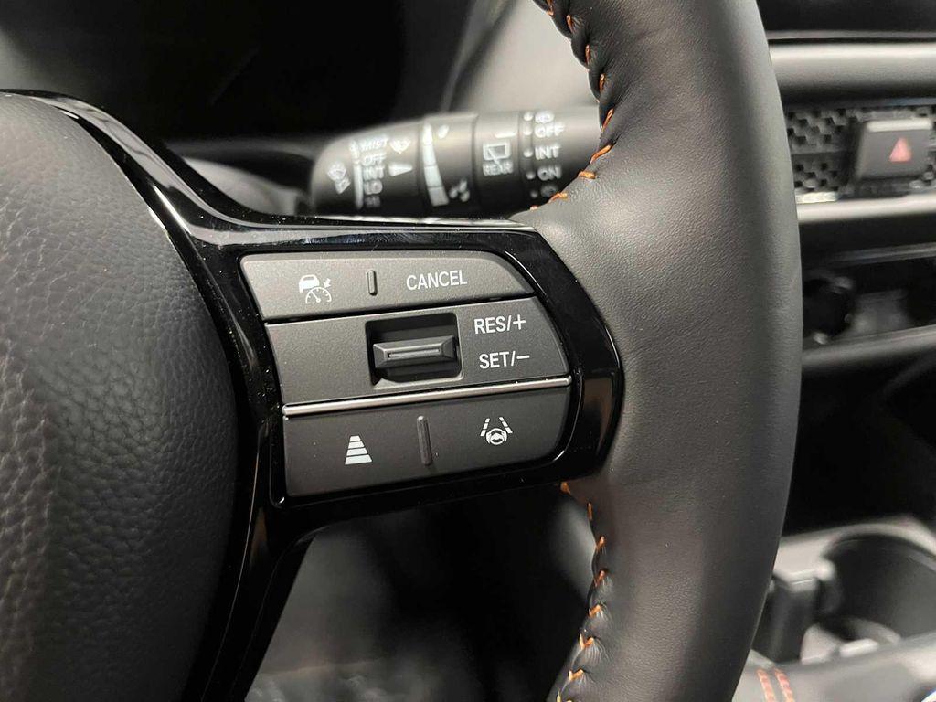 new 2026 Honda HR-V car, priced at $30,950