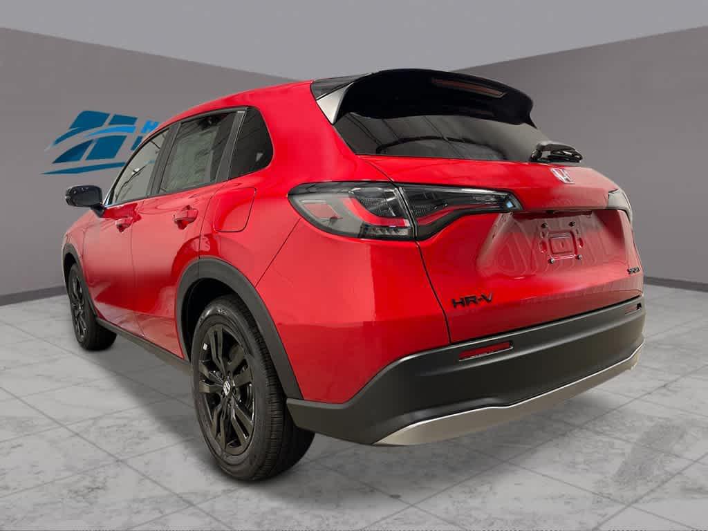new 2026 Honda HR-V car, priced at $30,950