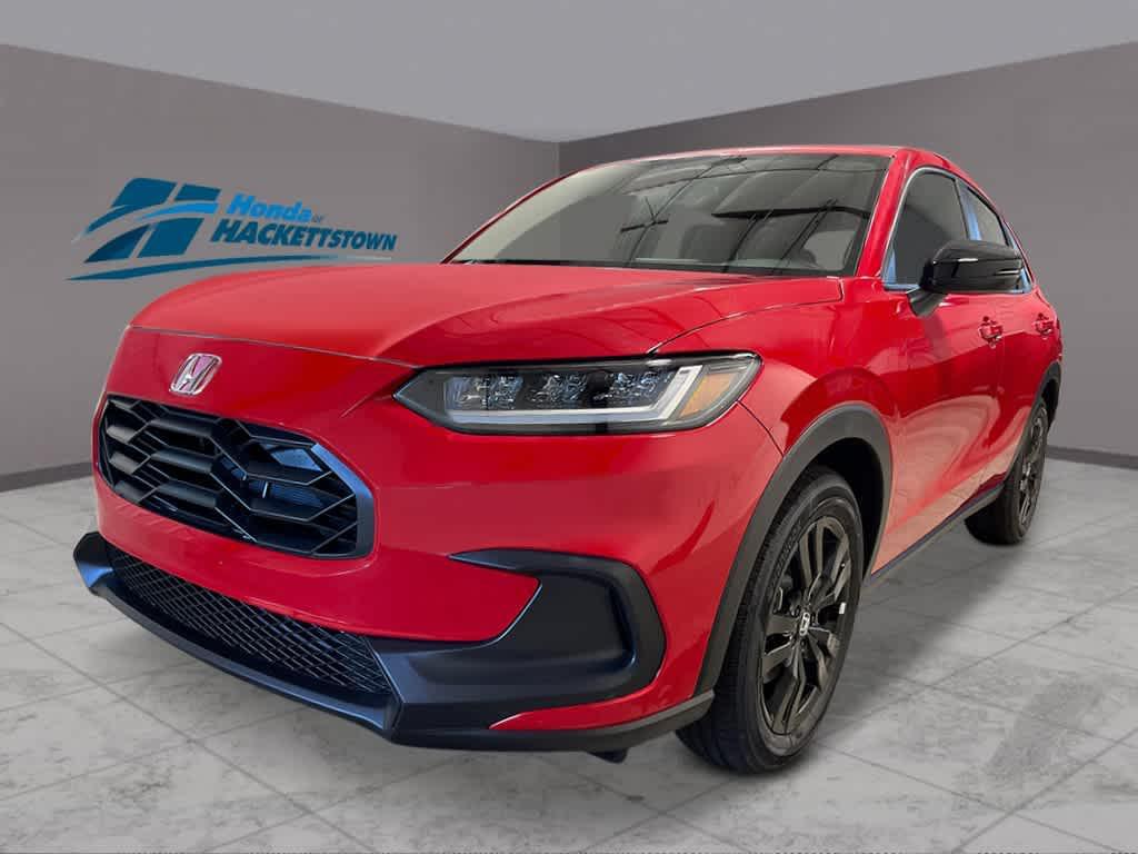 new 2026 Honda HR-V car, priced at $30,950