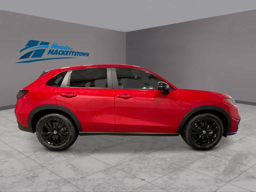 new 2026 Honda HR-V car, priced at $30,950