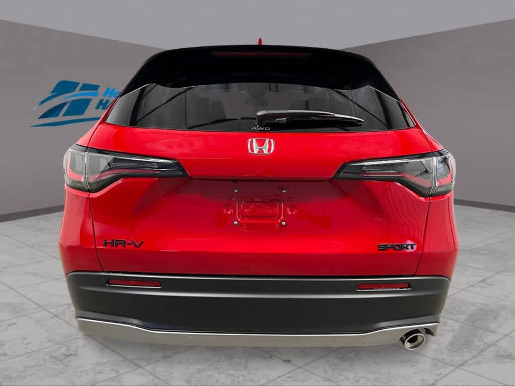 new 2026 Honda HR-V car, priced at $30,950