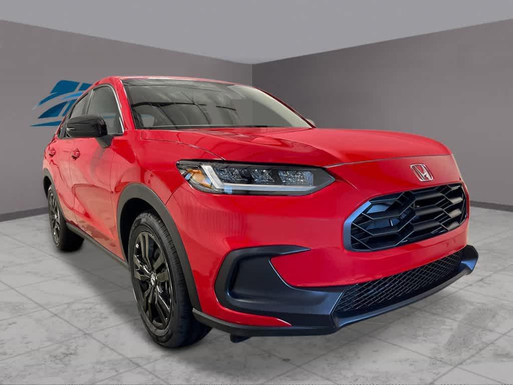 new 2026 Honda HR-V car, priced at $30,950