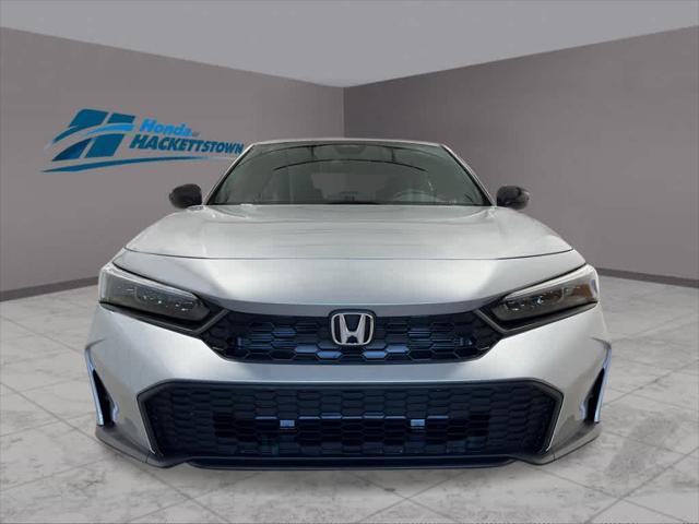 new 2025 Honda Civic car, priced at $27,345