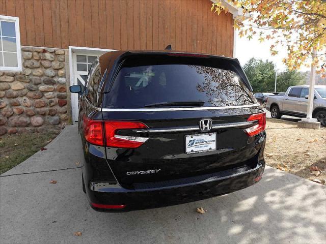 used 2021 Honda Odyssey car, priced at $27,998