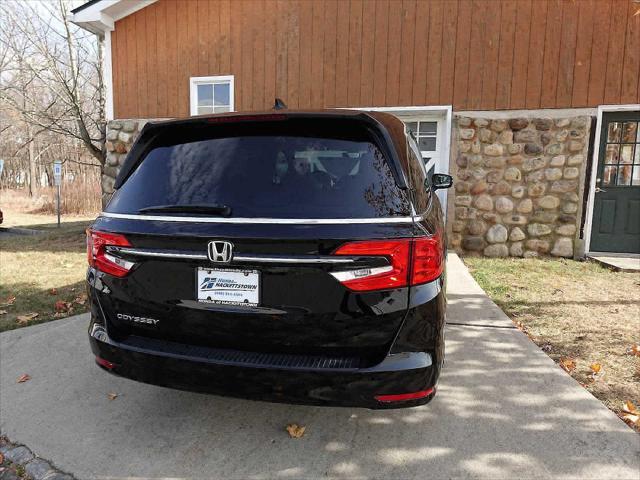 used 2021 Honda Odyssey car, priced at $27,998