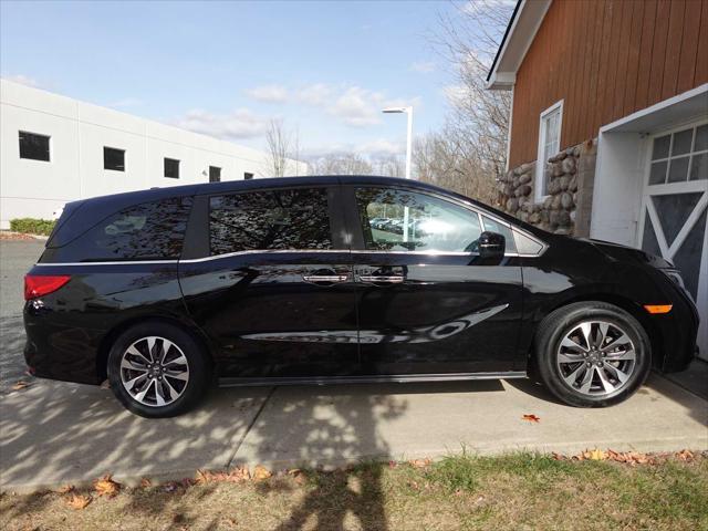 used 2021 Honda Odyssey car, priced at $27,992