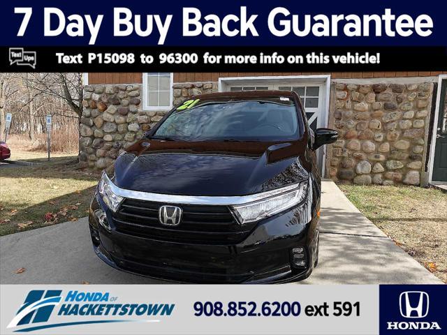 used 2021 Honda Odyssey car, priced at $27,998