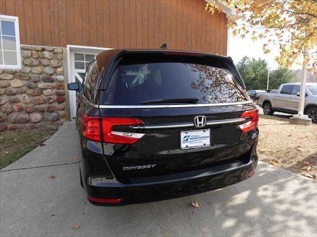 used 2021 Honda Odyssey car, priced at $27,992