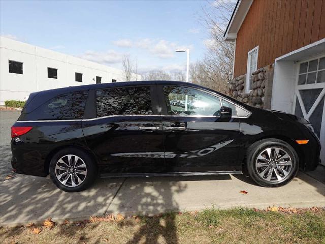 used 2021 Honda Odyssey car, priced at $27,998