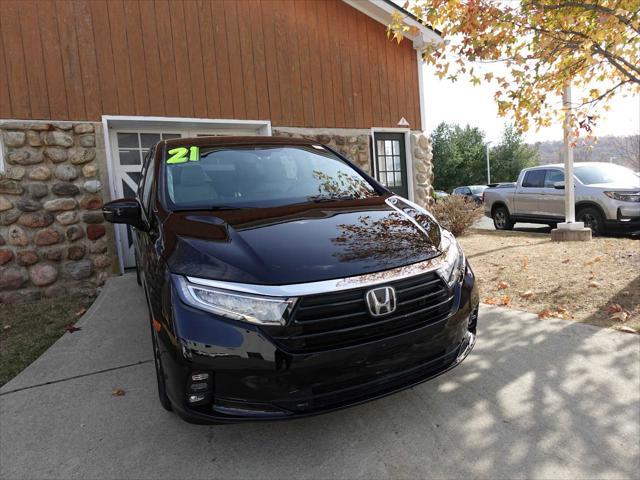 used 2021 Honda Odyssey car, priced at $27,992