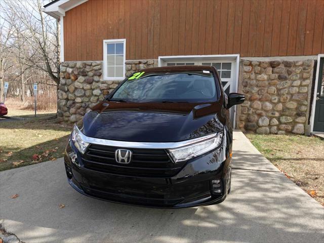 used 2021 Honda Odyssey car, priced at $27,992