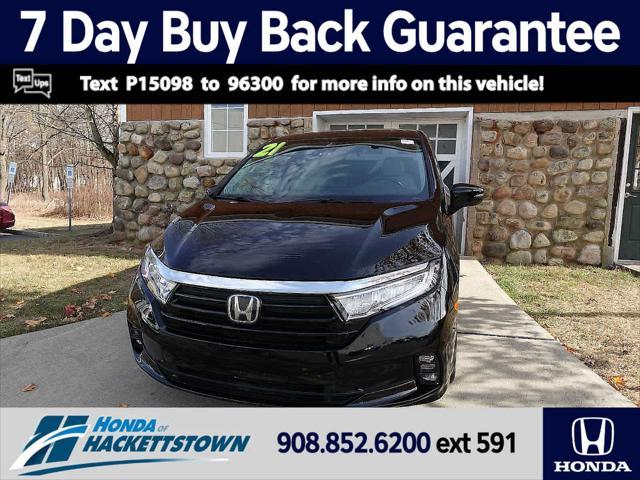 used 2021 Honda Odyssey car, priced at $27,998