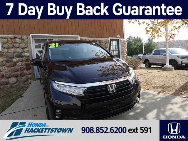 used 2021 Honda Odyssey car, priced at $27,992