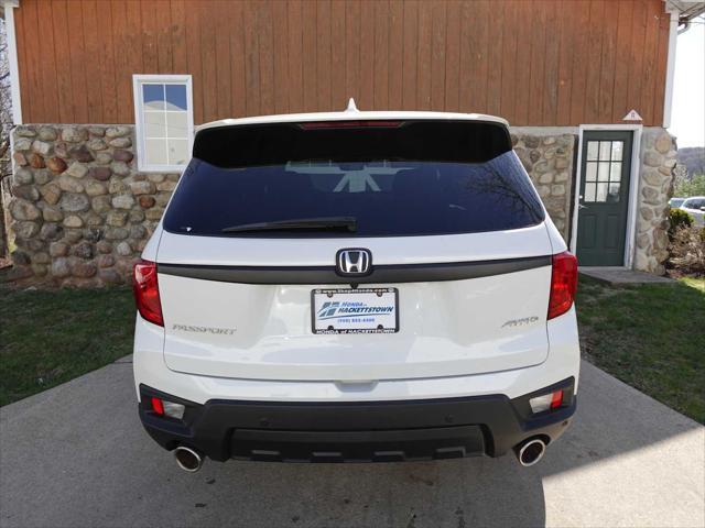 used 2022 Honda Passport car