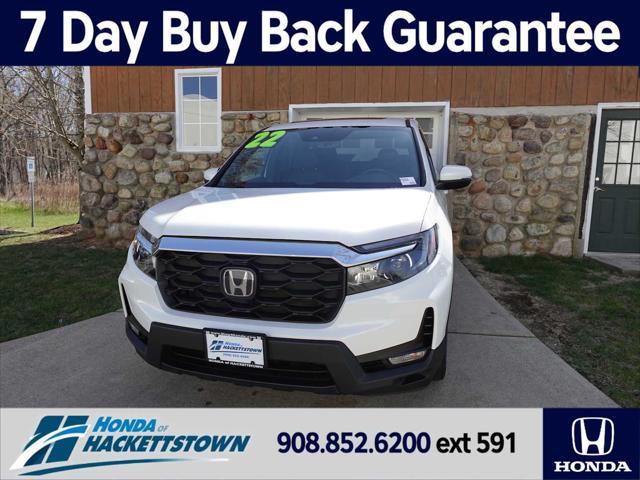 used 2022 Honda Passport car