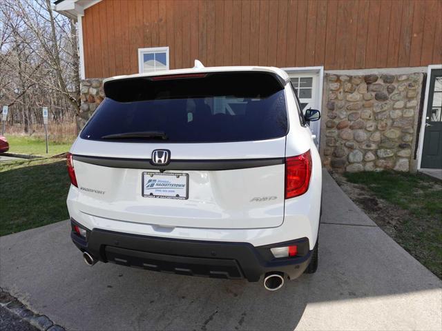 used 2022 Honda Passport car