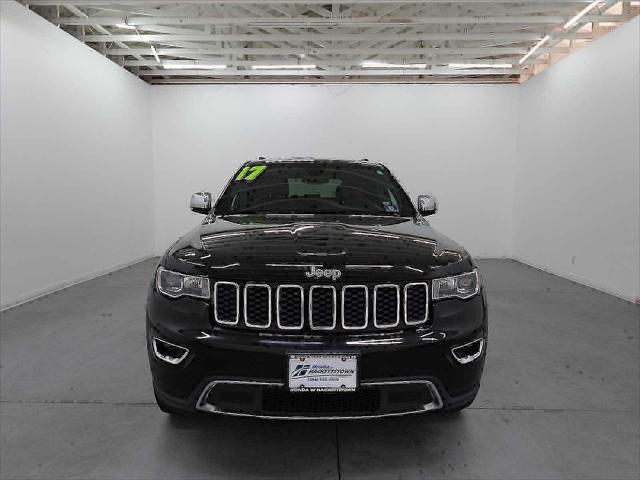 used 2017 Jeep Grand Cherokee car, priced at $11,895