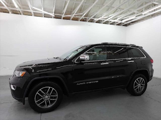 used 2017 Jeep Grand Cherokee car, priced at $11,895