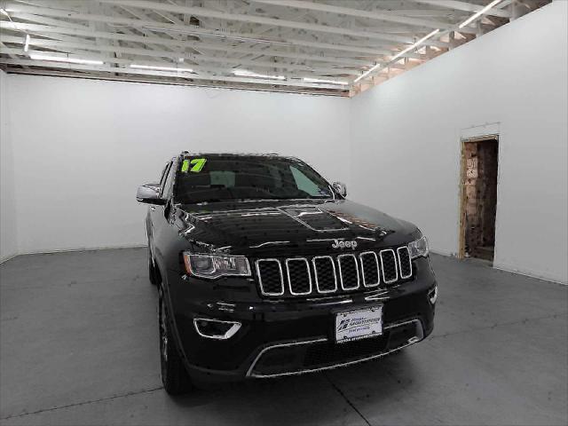 used 2017 Jeep Grand Cherokee car, priced at $11,895