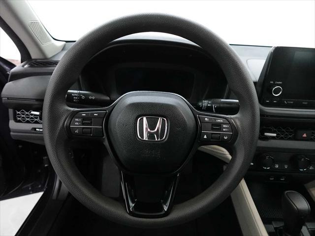 used 2024 Honda Accord car, priced at $27,992