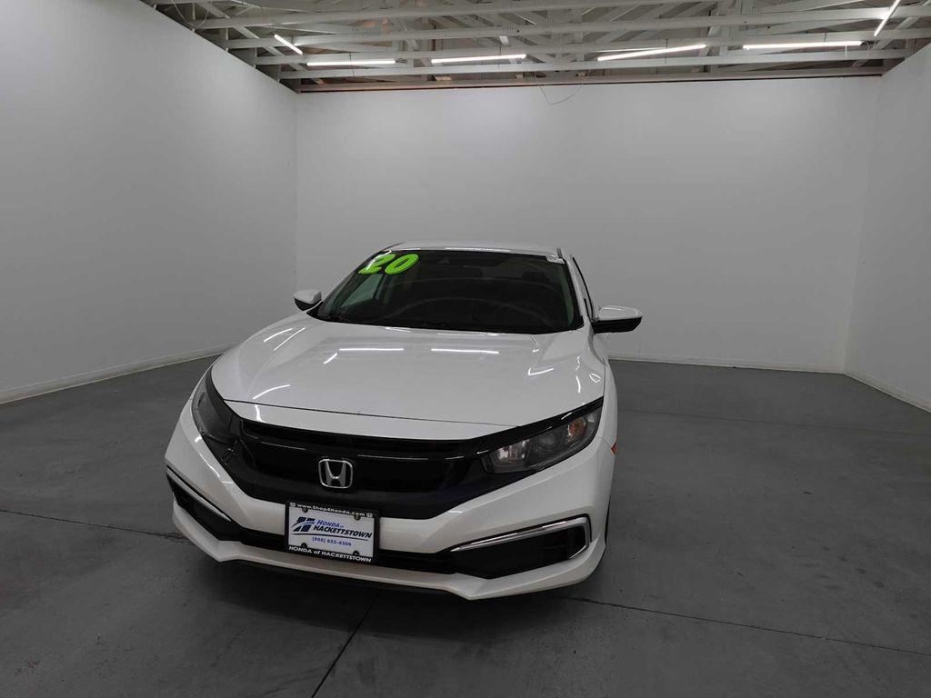 used 2020 Honda Civic car, priced at $17,885