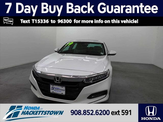 used 2019 Honda Accord car, priced at $15,885