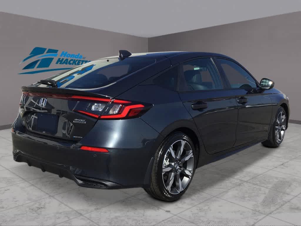 new 2026 Honda Civic Hybrid car, priced at $34,645