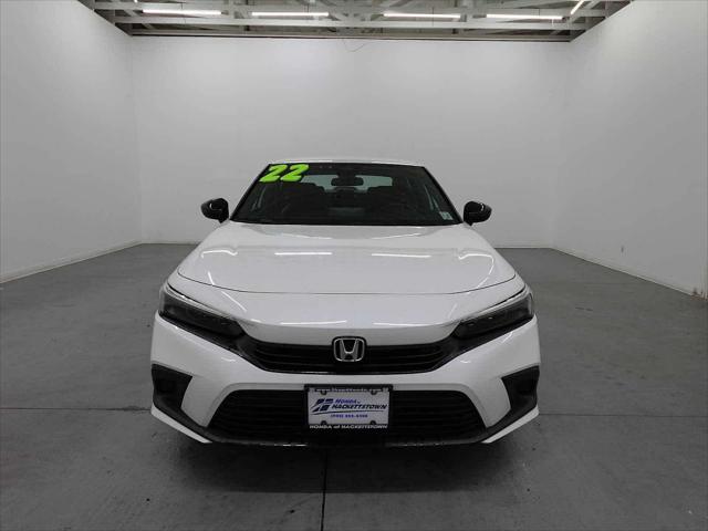 used 2022 Honda Civic car, priced at $23,455