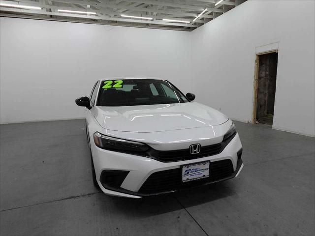 used 2022 Honda Civic car, priced at $23,455