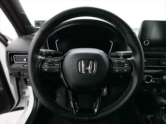 used 2022 Honda Civic car, priced at $23,455