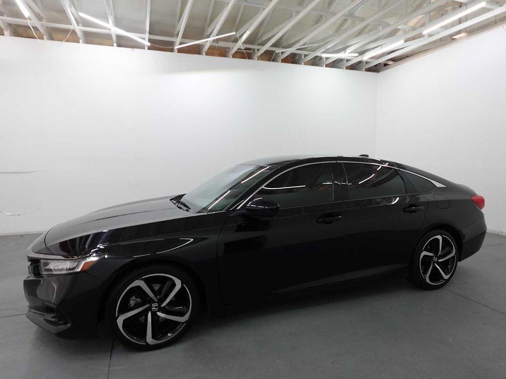 used 2021 Honda Accord car, priced at $21,285