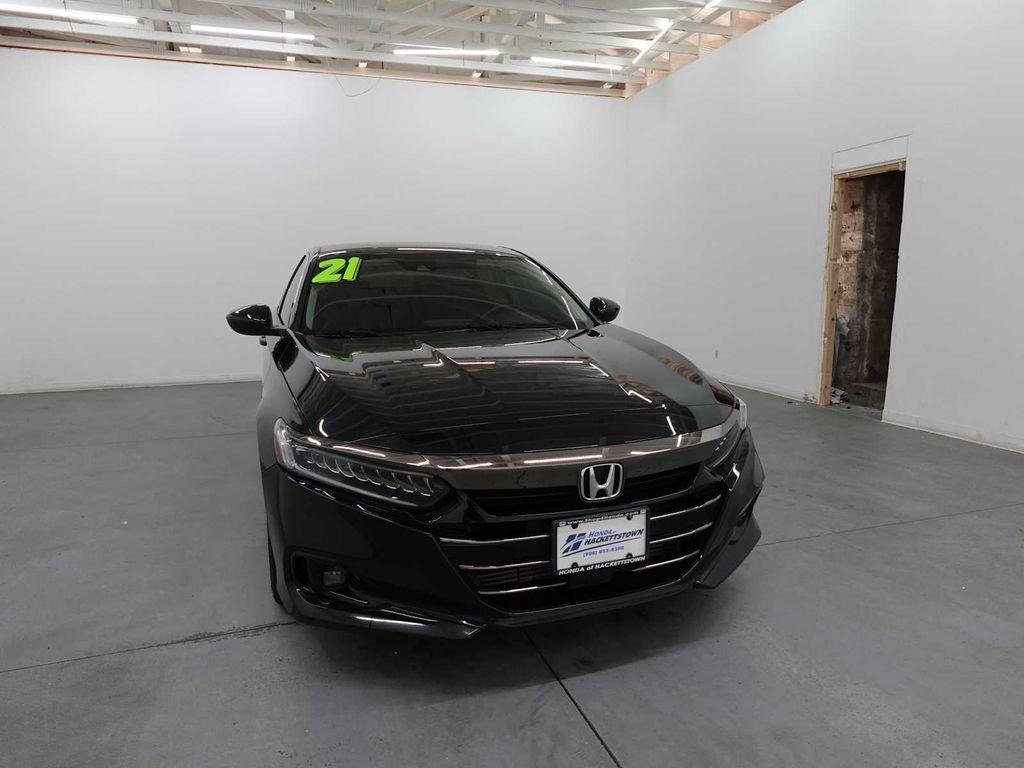 used 2021 Honda Accord car, priced at $21,285