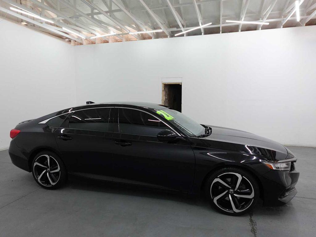 used 2021 Honda Accord car, priced at $21,285
