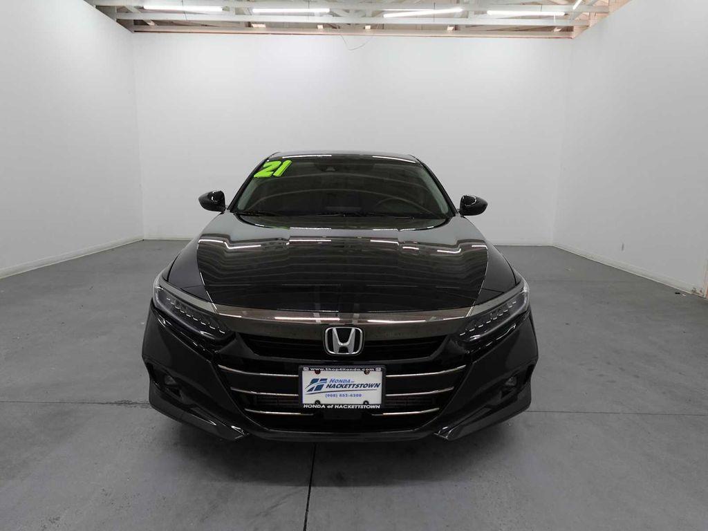 used 2021 Honda Accord car, priced at $21,285