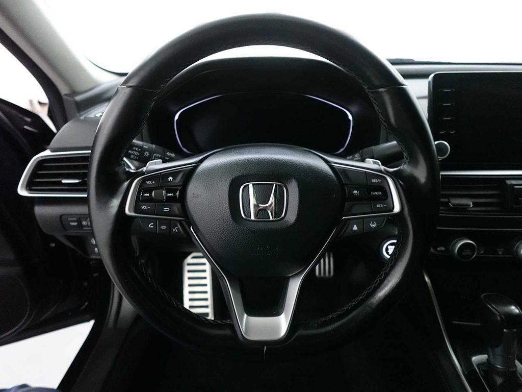 used 2021 Honda Accord car, priced at $21,285