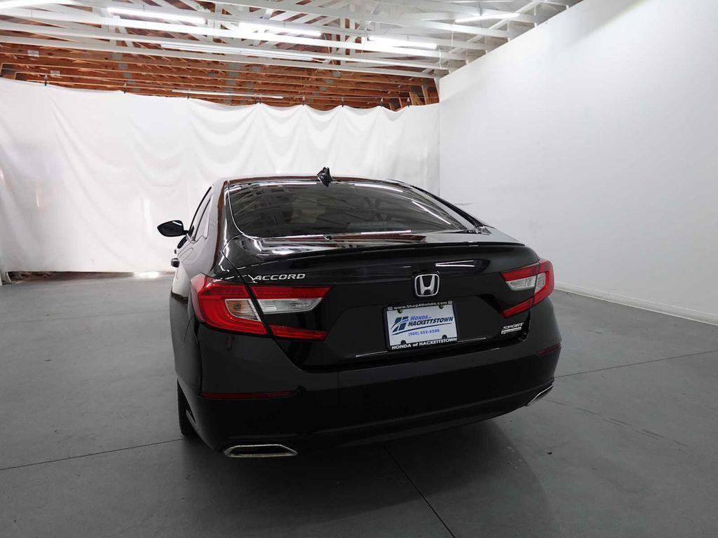 used 2021 Honda Accord car, priced at $21,285