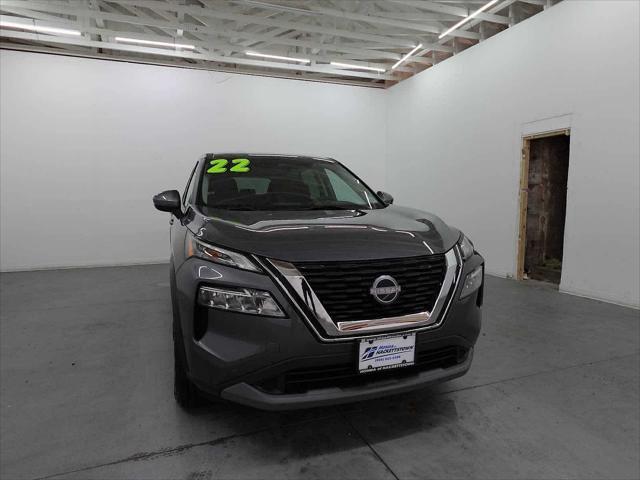 used 2022 Nissan Rogue car, priced at $21,755