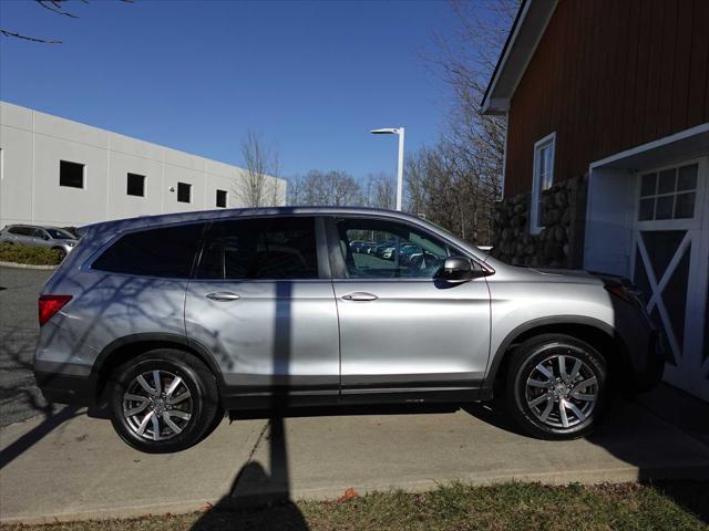 used 2021 Honda Pilot car, priced at $26,889