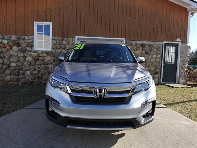 used 2021 Honda Pilot car, priced at $26,889