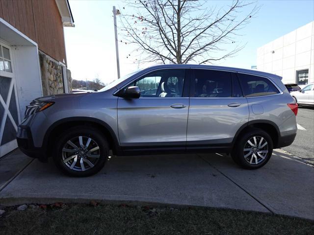 used 2021 Honda Pilot car, priced at $26,889