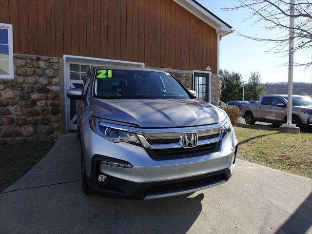 used 2021 Honda Pilot car, priced at $26,889