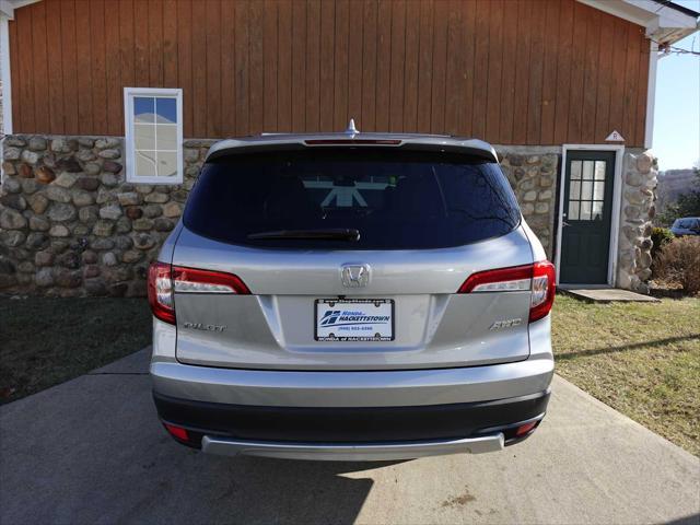 used 2021 Honda Pilot car, priced at $26,889