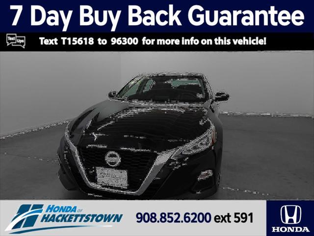 used 2021 Nissan Altima car, priced at $18,599