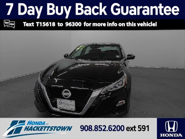 used 2021 Nissan Altima car, priced at $18,599