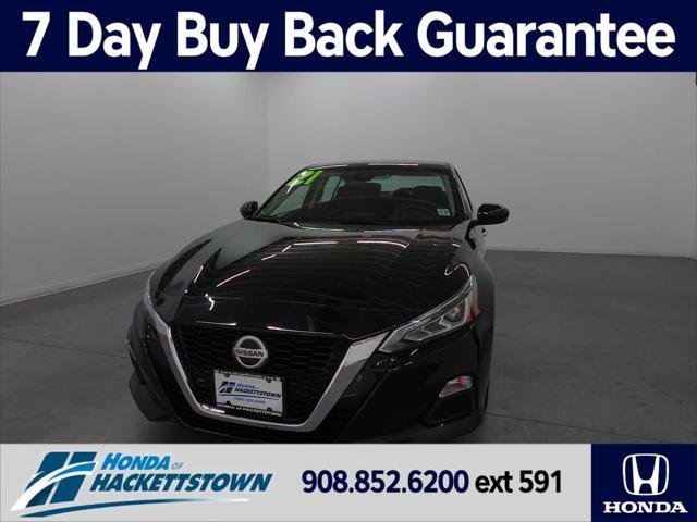 used 2021 Nissan Altima car, priced at $16,997