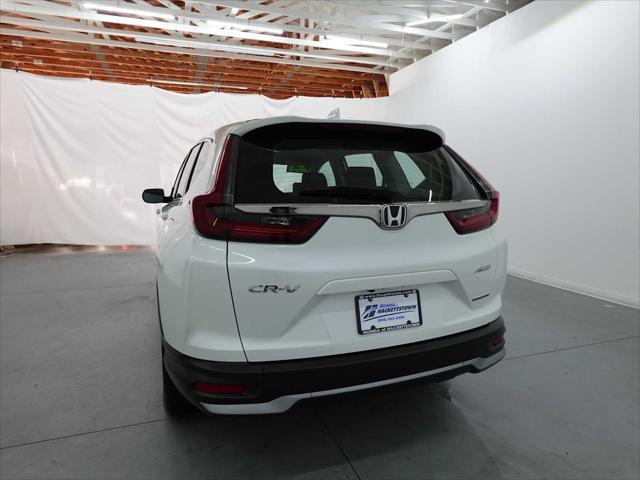 used 2021 Honda CR-V car, priced at $24,495