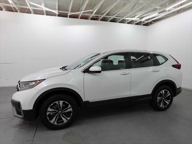 used 2021 Honda CR-V car, priced at $24,495